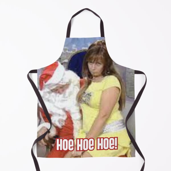 Item preview, Kath and Kim: Kim with Santa (Christmas) designed and sold by OnceStorybrooke.