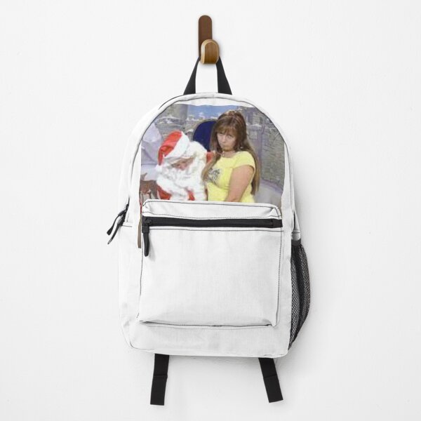 Item preview, Kath and Kim: Kim with Santa (Christmas) designed and sold by OnceStorybrooke.