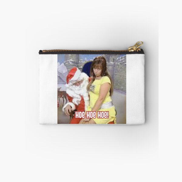 Item preview, Kath and Kim: Kim with Santa (Christmas) designed and sold by OnceStorybrooke.
