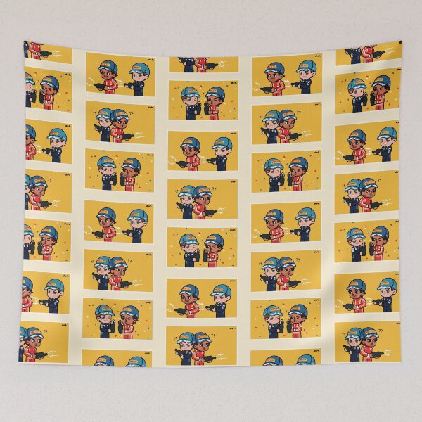 Item preview, Carlos Sainz y Max Verstappen  designed and sold by ourhappyface.