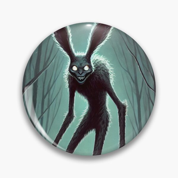 Item preview, Raum the Creepy Tall Rabbit in the Haunted Forest  designed and sold by maxthegrem.