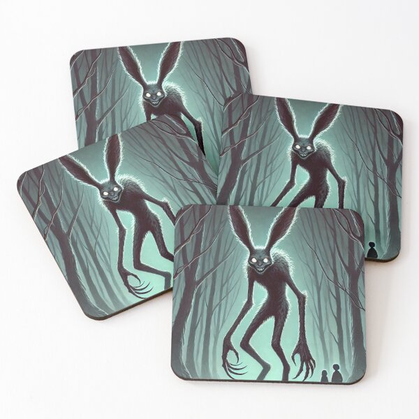 Item preview, Raum the Creepy Tall Rabbit in the Haunted Forest  designed and sold by maxthegrem.