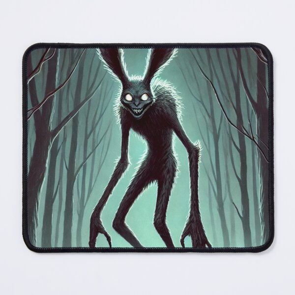 Item preview, Raum the Creepy Tall Rabbit in the Haunted Forest  designed and sold by maxthegrem.