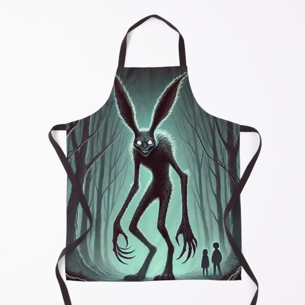 Item preview, Raum the Creepy Tall Rabbit in the Haunted Forest  designed and sold by maxthegrem.