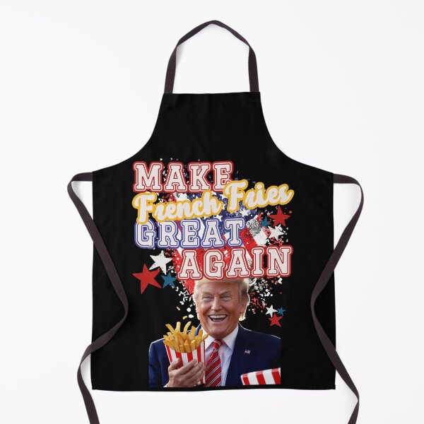 Item preview, MAKE FRENCH FRIES GREAT AGAIN funny Presidential elections design designed and sold by Jt41.