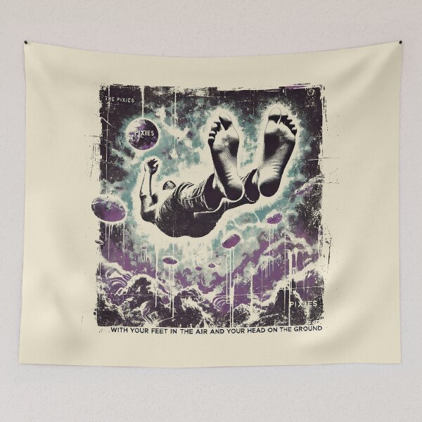 Item preview, The Pixies - With your feet in the air and your head on the ground. - retro designed and sold by Sovietmovies.