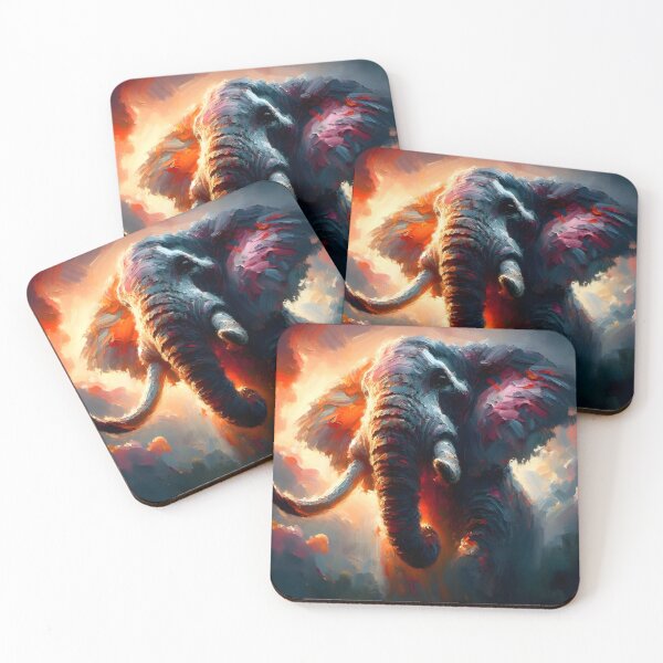 Item preview, Wild Elephant designed and sold by Vibranta Studio.