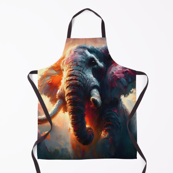 Item preview, Wild Elephant designed and sold by Vibranta Studio.