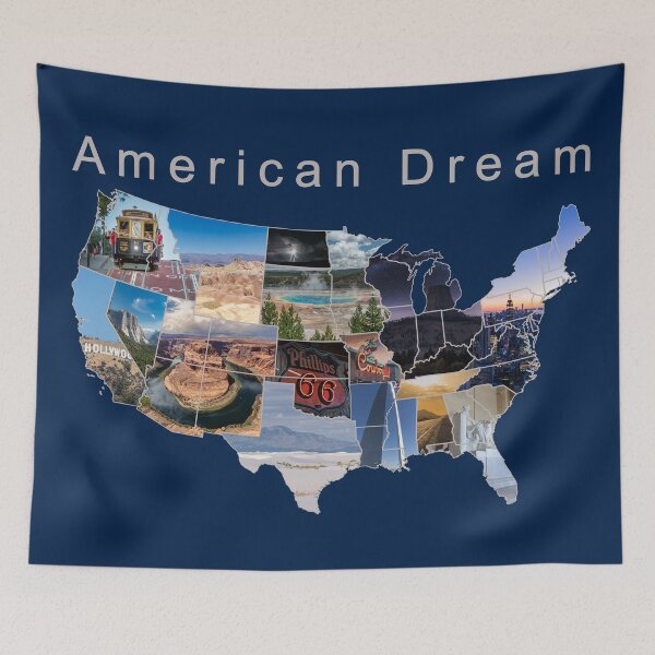 Item preview, American Dream designed and sold by Rt66Myth.