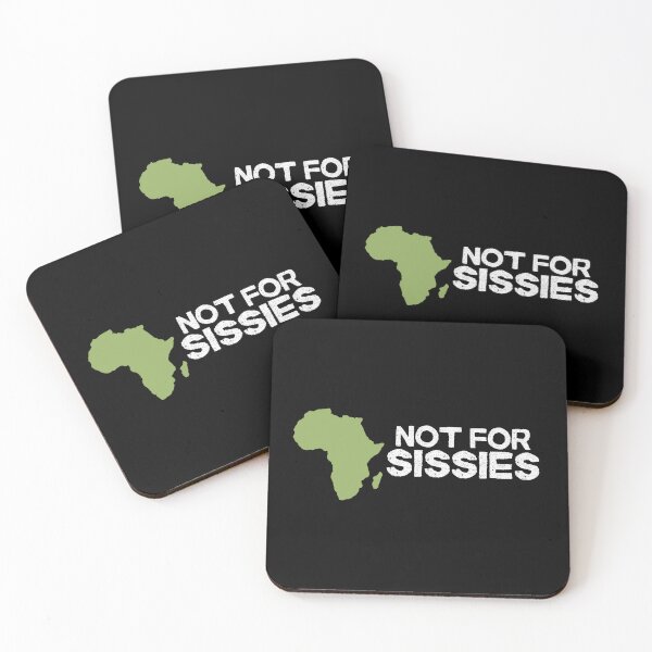Item preview, Africa is Not for Sissies designed and sold by Broke2Woke.