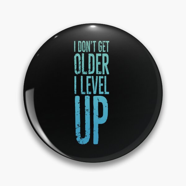 Item preview, level up blue gradient designed and sold by PAINTMONKEYS.