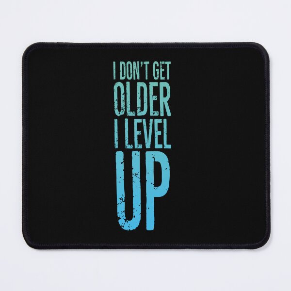 Item preview, level up blue gradient designed and sold by PAINTMONKEYS.