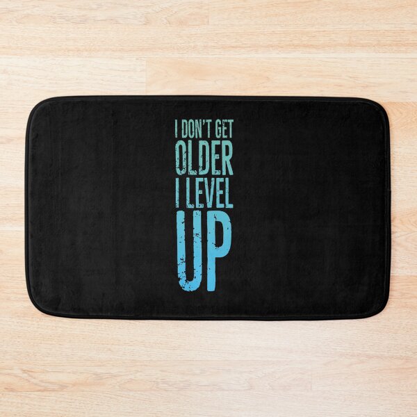 Item preview, level up blue gradient designed and sold by PAINTMONKEYS.