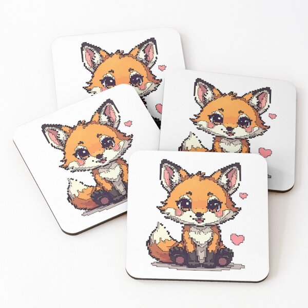 Item preview, Pixel Jackal Cunning designed and sold by NaturePixel.