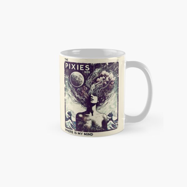 Item preview, The Pixies - Where is My Mind - retro designed and sold by Sovietmovies.