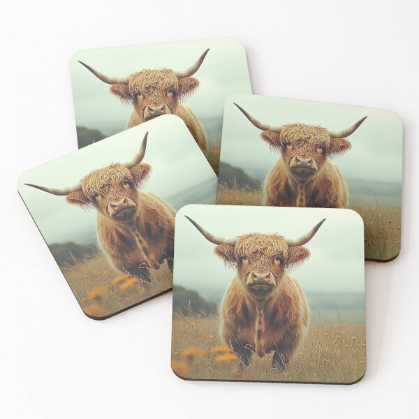 Item preview, Scottish Cattle Scottish Highlander Highland Cow Cow designed and sold by ArtHouseNiklas.