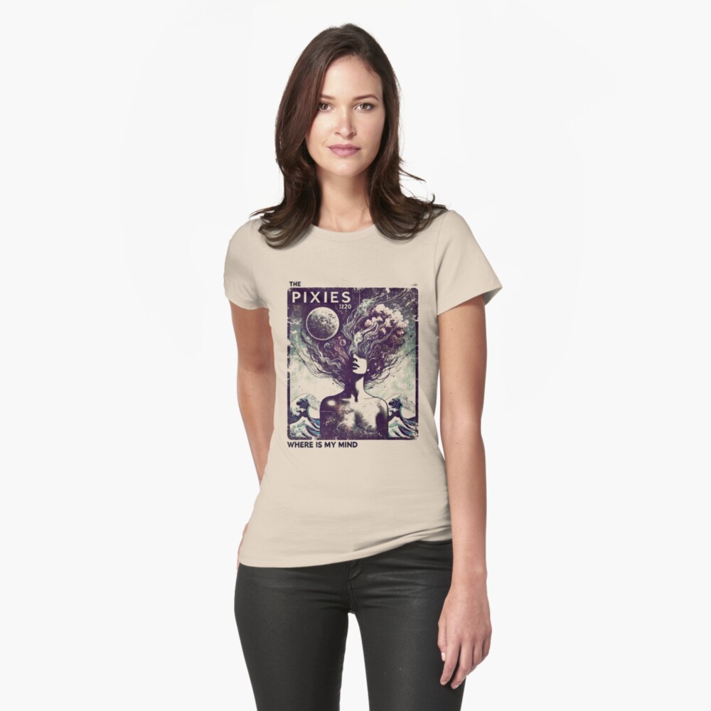 Item preview, Fitted T-Shirt designed and sold by Sovietmovies.