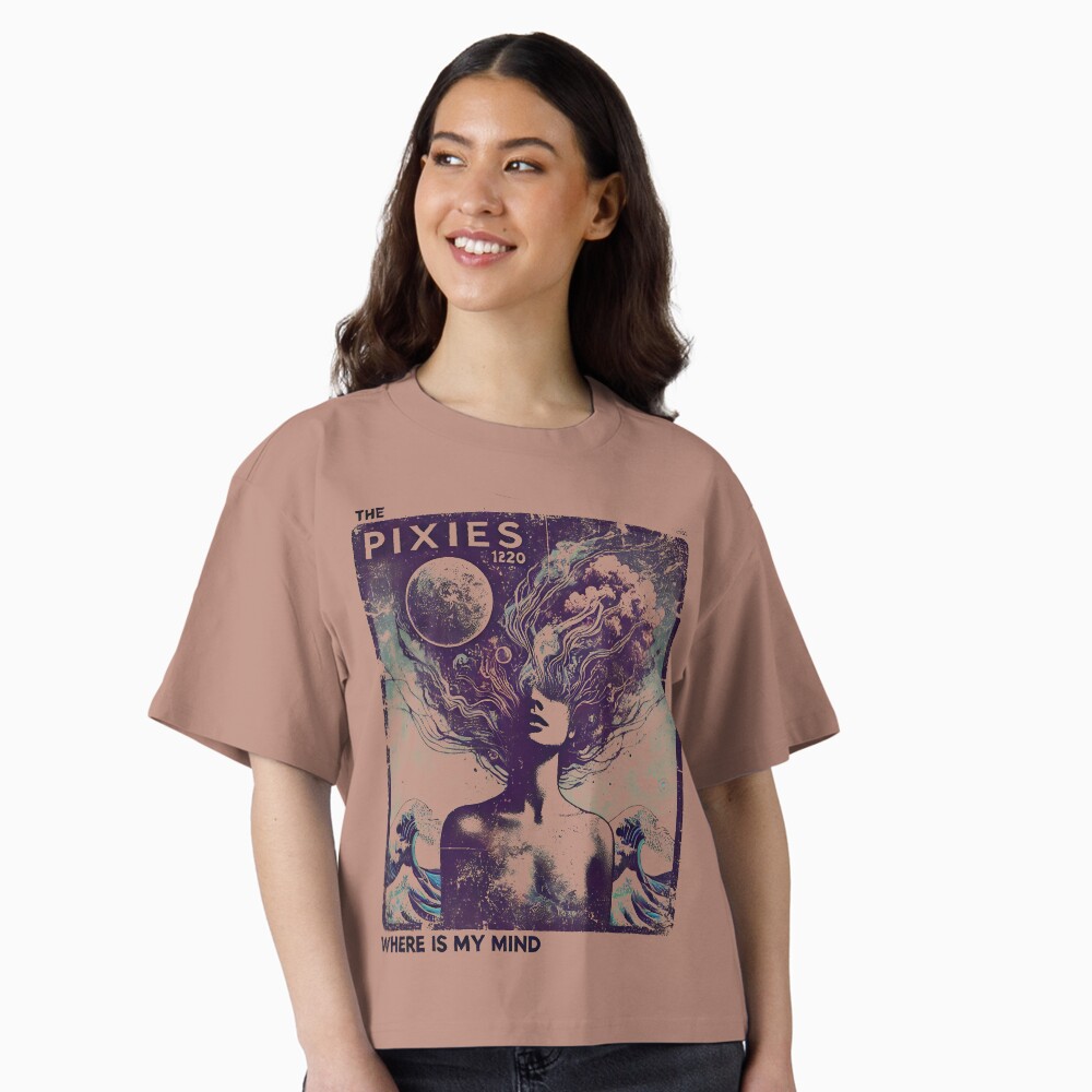 Item preview, Boxy T-Shirt designed and sold by Sovietmovies.