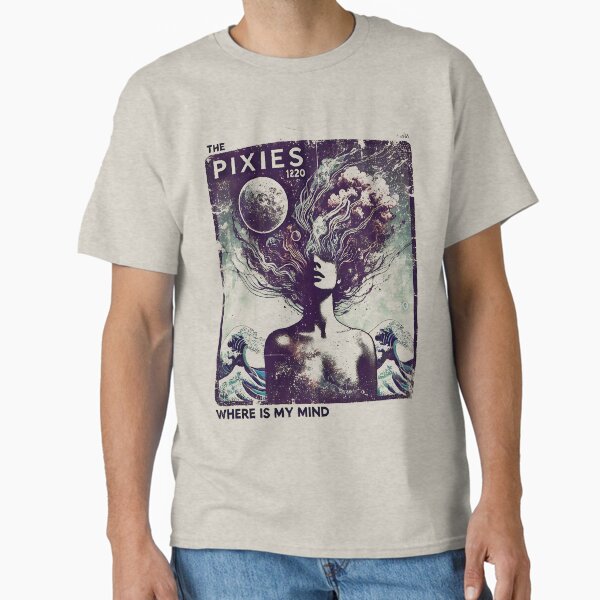 Item preview, The Pixies - Where is My Mind - retro designed and sold by Sovietmovies.