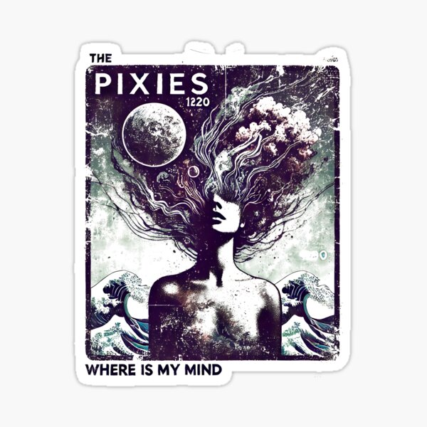 Item preview, The Pixies - Where is My Mind - retro designed and sold by Sovietmovies.