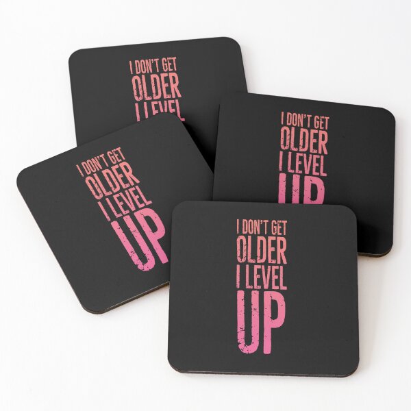 Item preview, level up pink gradient designed and sold by PAINTMONKEYS.