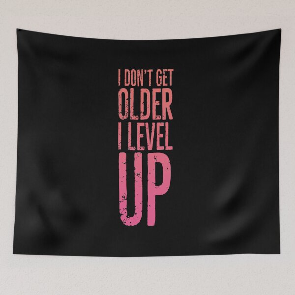 Item preview, level up pink gradient designed and sold by PAINTMONKEYS.
