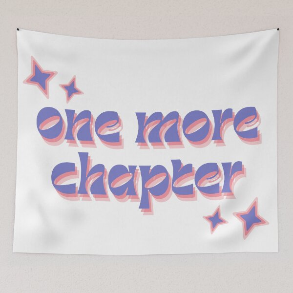 Item preview, One More Chapter designed and sold by YQvibe Studio.