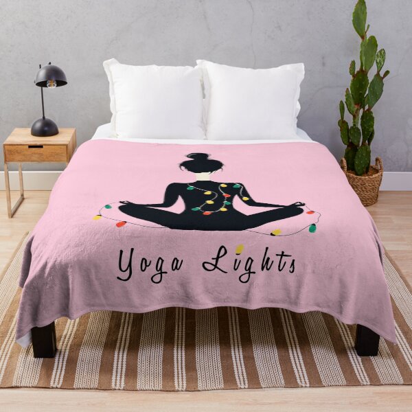 Item preview, Christmas  Yoga Girl designed and sold by HappyCanva.