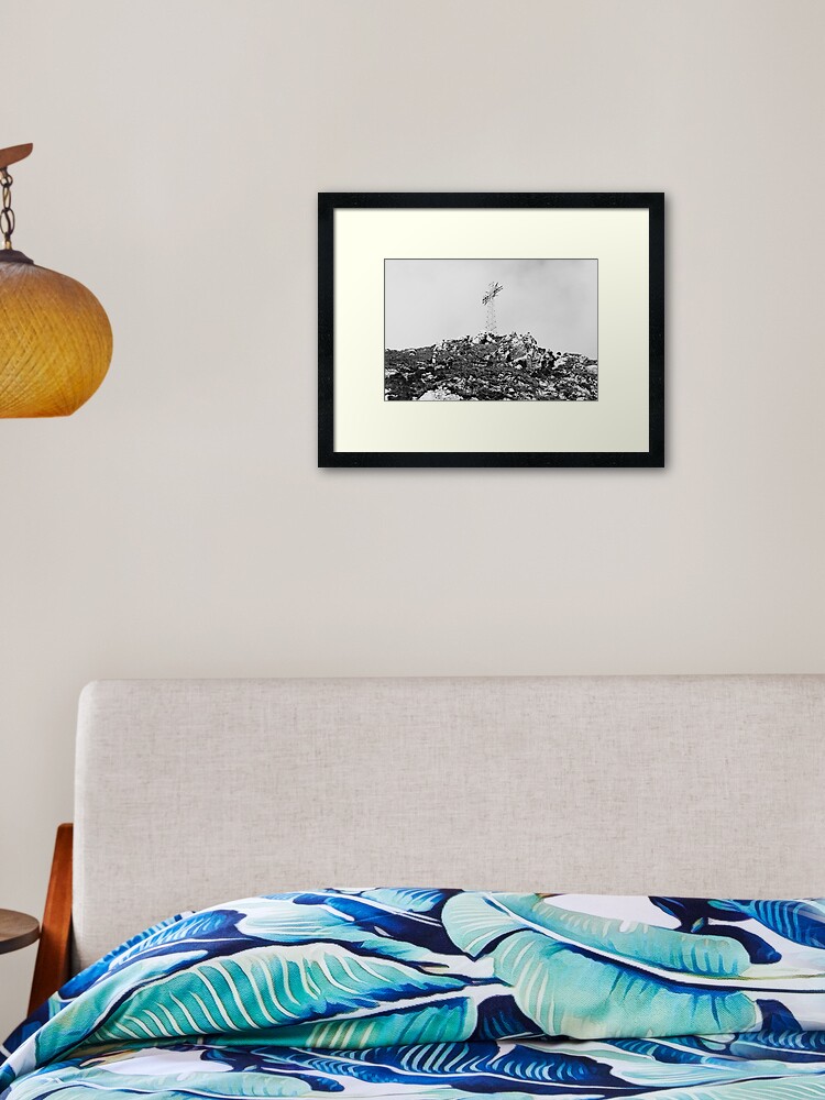 Thumbnail 2 of 7, Framed Art Print, Giewont Peak - Tatra Mountains - Poland - 2 designed and sold by SimonGA.