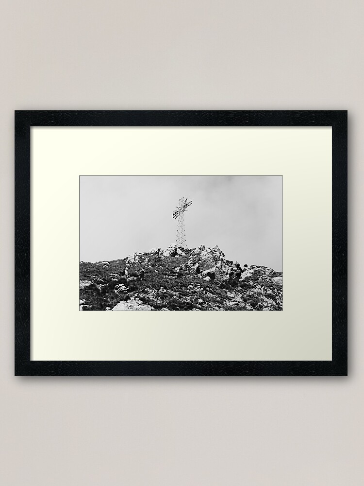 Thumbnail 1 of 7, Framed Art Print, Giewont Peak - Tatra Mountains - Poland - 2 designed and sold by SimonGA.
