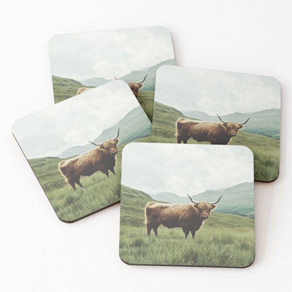 Item preview, Scottish Highlander Highland Cow Cow Scottish Cattle designed and sold by ArtHouseNiklas.