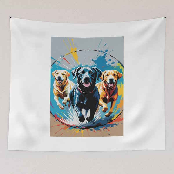 Item preview, The loyal labrador. designed and sold by Whose-sweat.