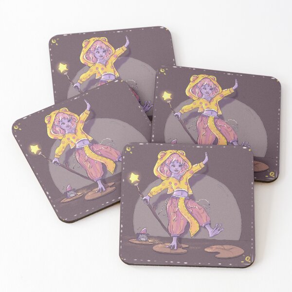 Item preview, Frog Witch Casting Spells in the Swamp designed and sold by Looma-Creations.