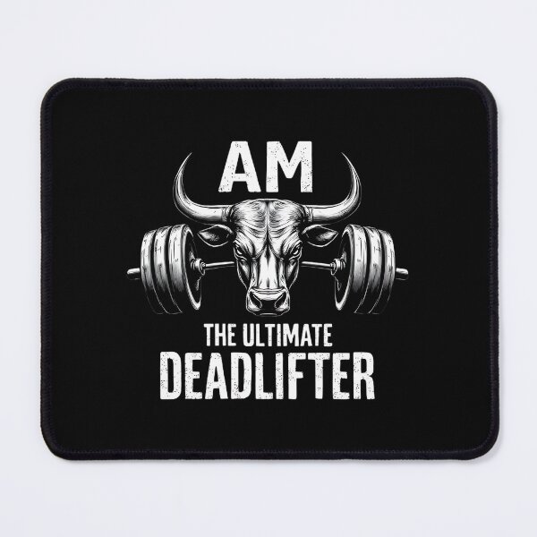 Item preview, Am the ultimate deadlifter designed and sold by Maikokol.