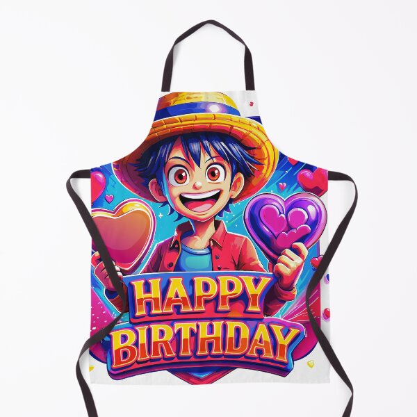 Artikelvorschau, Anime Birthday Adventure - Fun and Lively Celebration Illustration entworfen und verkauft von VectorArtnesia.