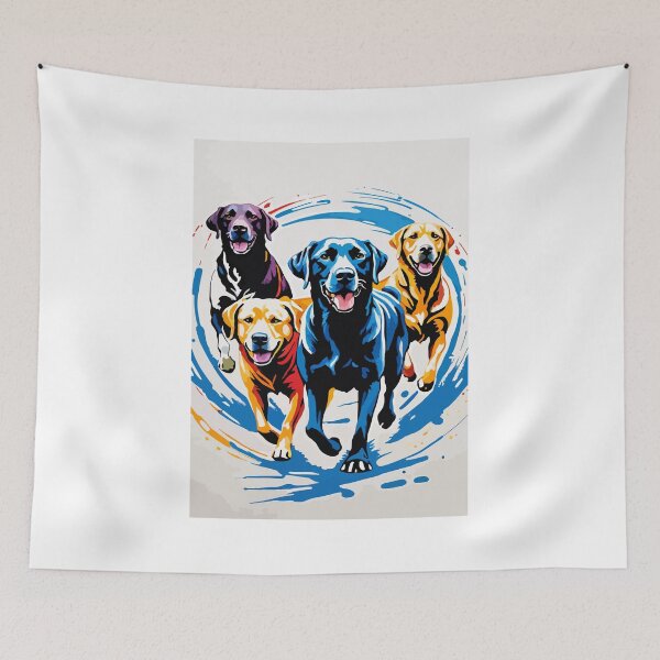 Item preview, The loyal labrador. designed and sold by Whose-sweat.