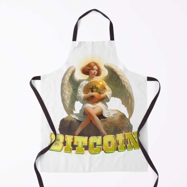 Item preview, Bitcoin Angel,BTC store of heaven,Btc Art,BTC,Bitcoin,Bitcoin Art,BTC art poster  designed and sold by 1SINGHA.