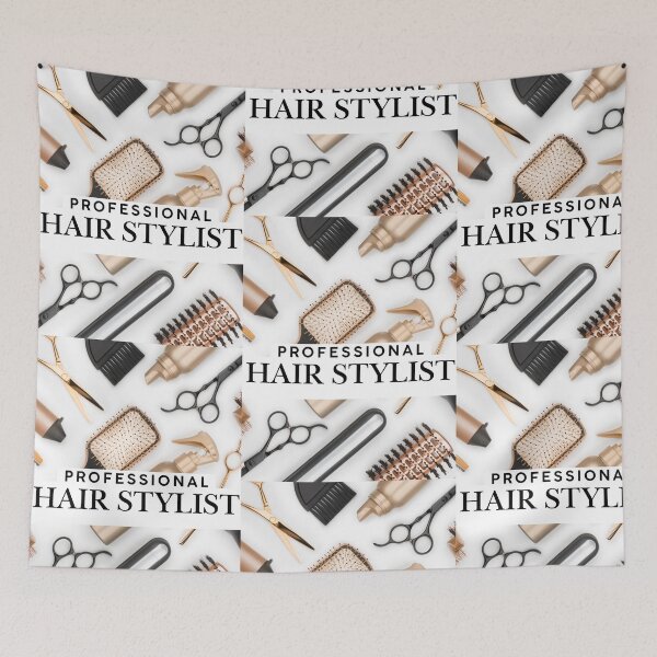 Item preview, Professional Hair Stylist designed and sold by iRoyalRiches.
