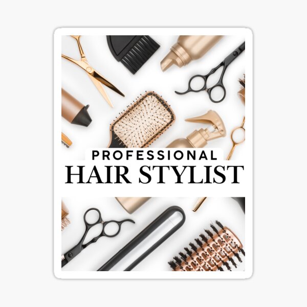 Item preview, Professional Hair Stylist designed and sold by iRoyalRiches.