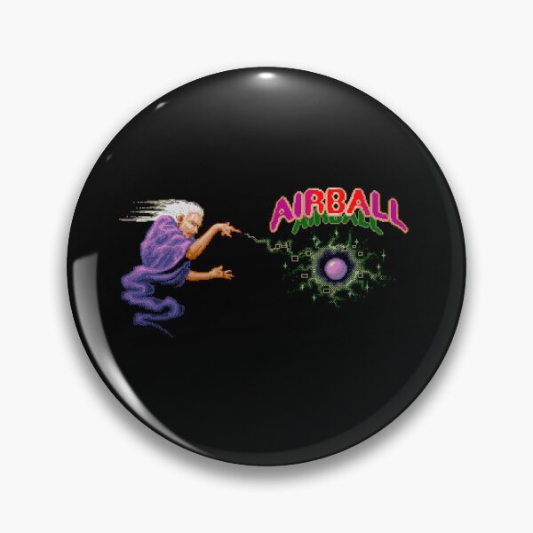 Item preview, Airball Title Screen HD designed and sold by Retr0Tshirts.
