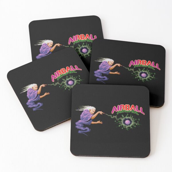 Item preview, Airball Title Screen HD designed and sold by Retr0Tshirts.