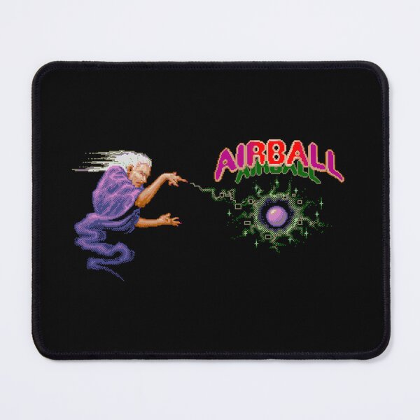 Item preview, Airball Title Screen HD designed and sold by Retr0Tshirts.