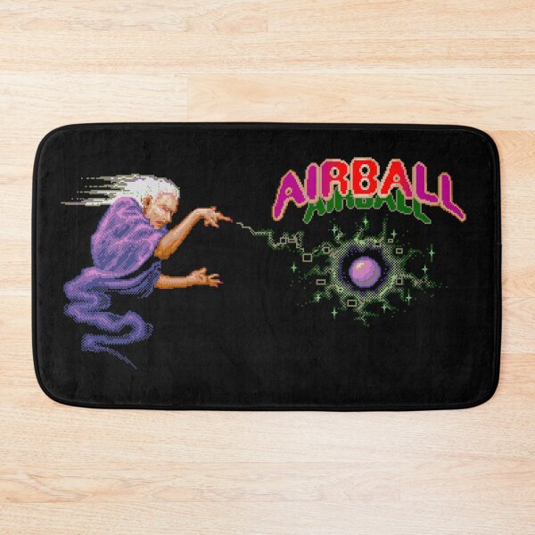 Item preview, Airball Title Screen HD designed and sold by Retr0Tshirts.