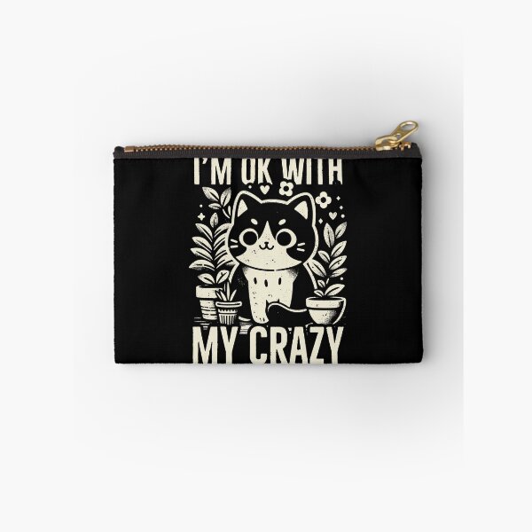 Item preview, I'm ok with my crazy cat designed and sold by PAINTMONKEYS.