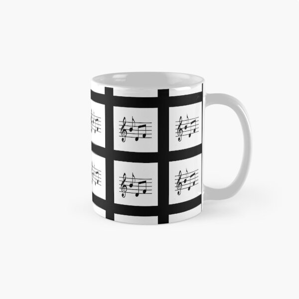 Item preview, Black Framed Musical Squares  designed and sold by lornakay.