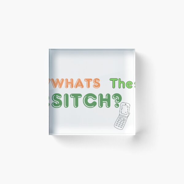 Item preview, Whats the situation  designed and sold by fiabug.
