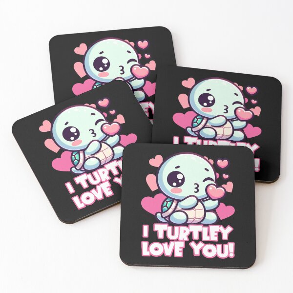 Item preview, I Turtley Love You! designed and sold by Studio Bankai.