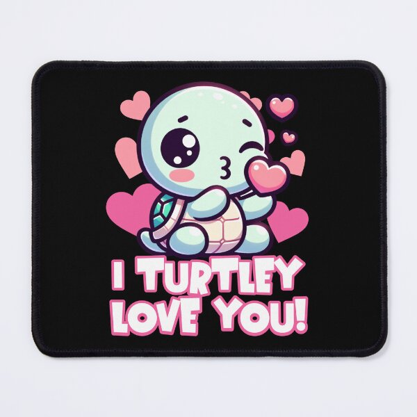 Item preview, I Turtley Love You! designed and sold by Studio Bankai.