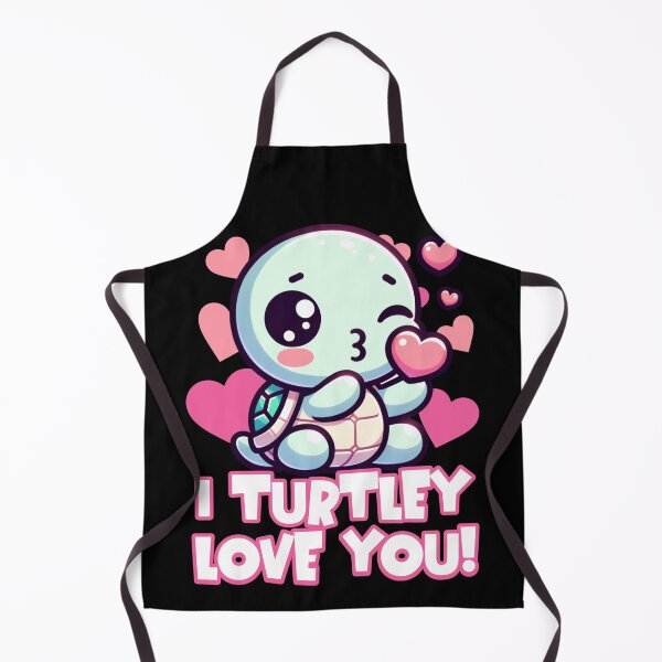 Item preview, I Turtley Love You! designed and sold by Studio Bankai.