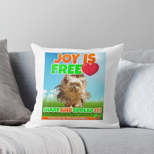 Item preview, Joy Is Free Adorably Cute PJ Pet Parent Dog Mom Gear designed and sold by PetJuvenate.